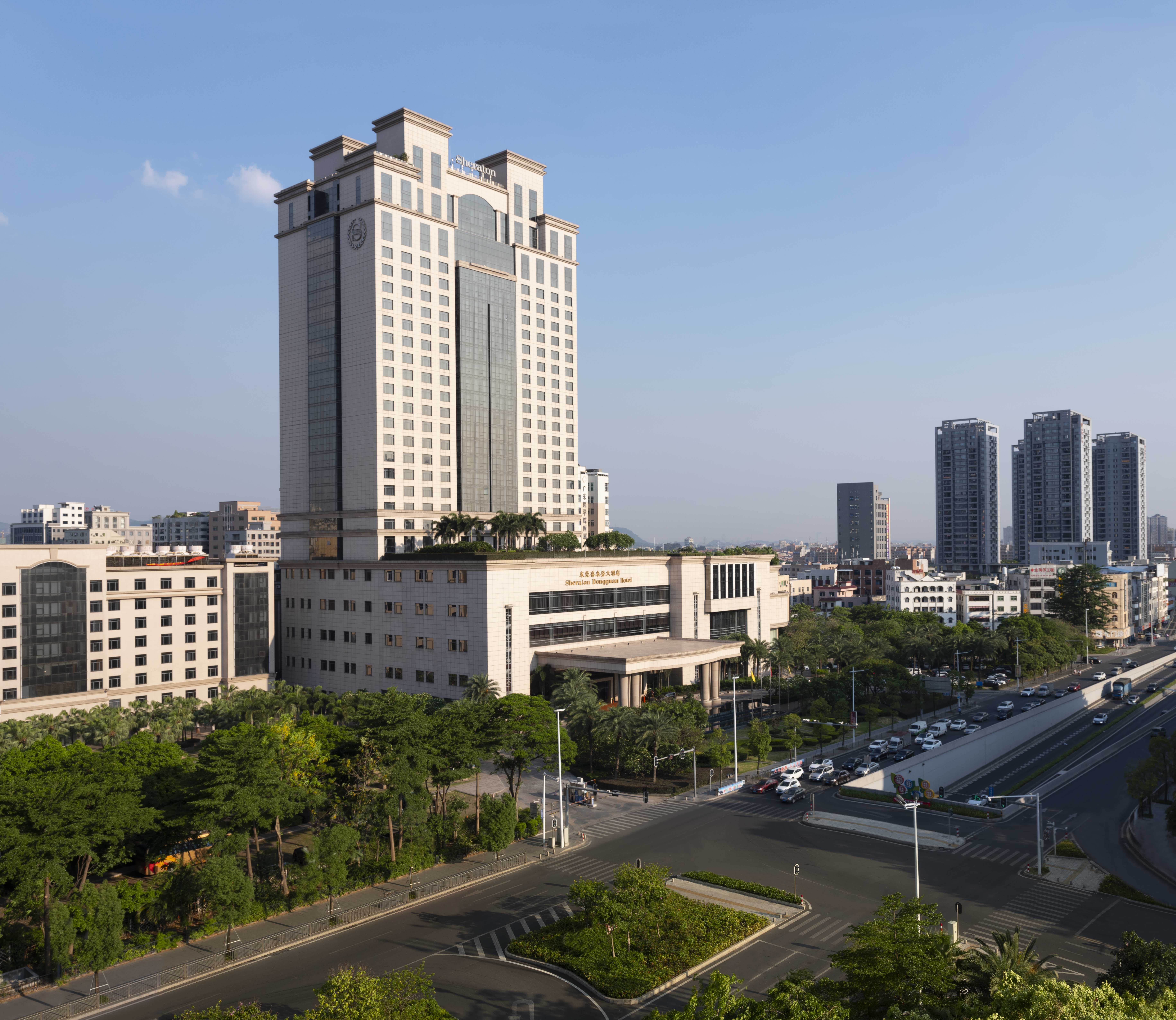 东莞市昌明实业有限公司喜来登酒店